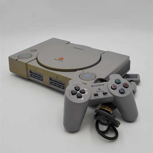 Playstation 1 Konsol (PSX) - Controller Uden Analog Sticks - SNR C1414992 (B Grade) (Genbrug)